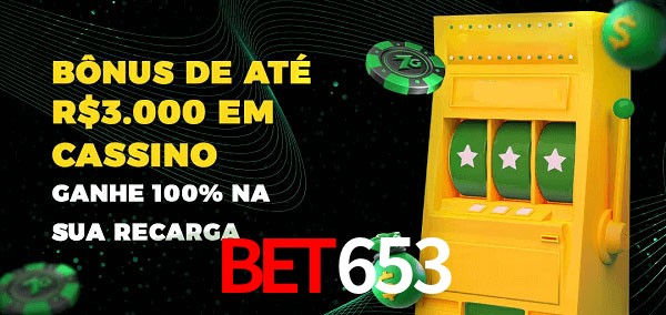 bet653 melhor bônus de depósito