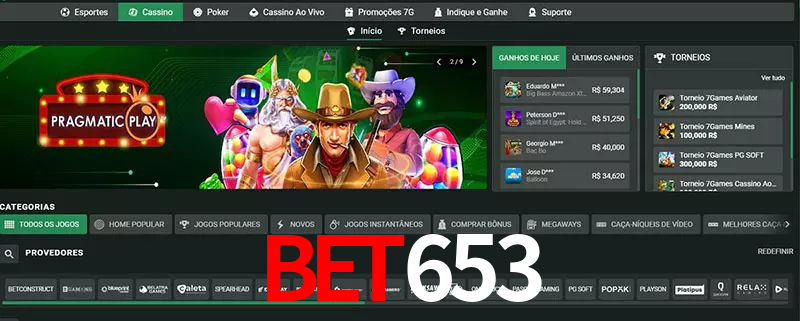 cassino bet653