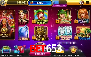 Descubra o Mundo do Cassino Online com bet653
